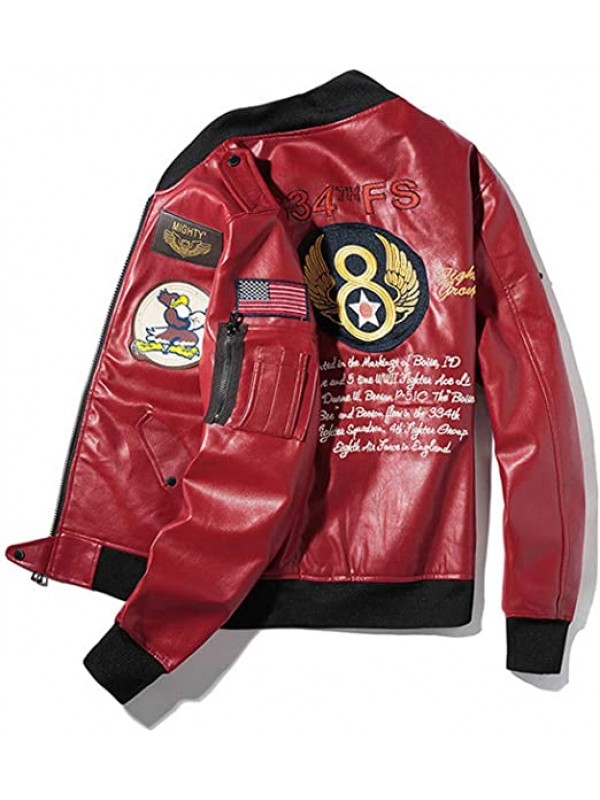 Leather Fashion jacket  