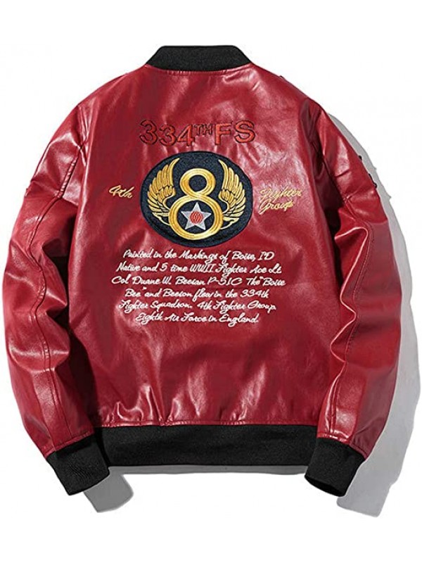 Leather Fashion jacket  