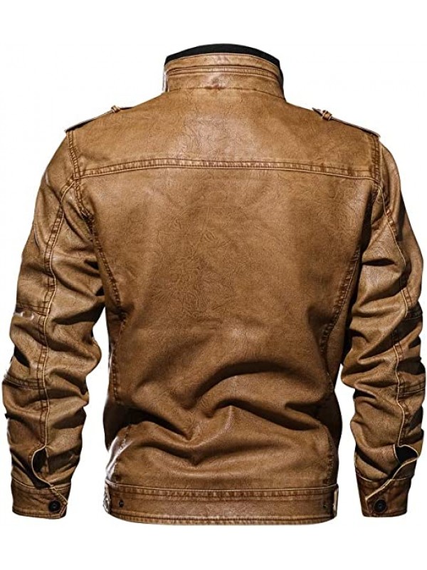 Leather Fashion jacket  