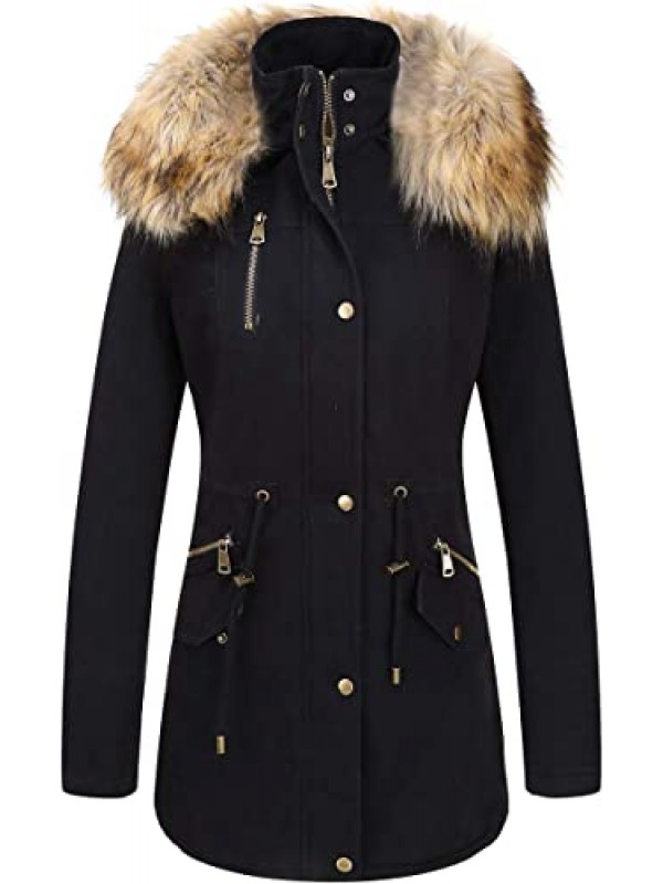 winter parka coat (women's)