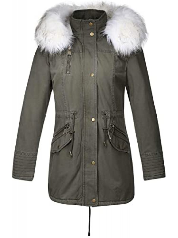 winter parka coat (women's)