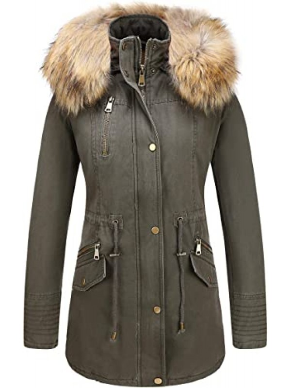 winter parka coat (women's)