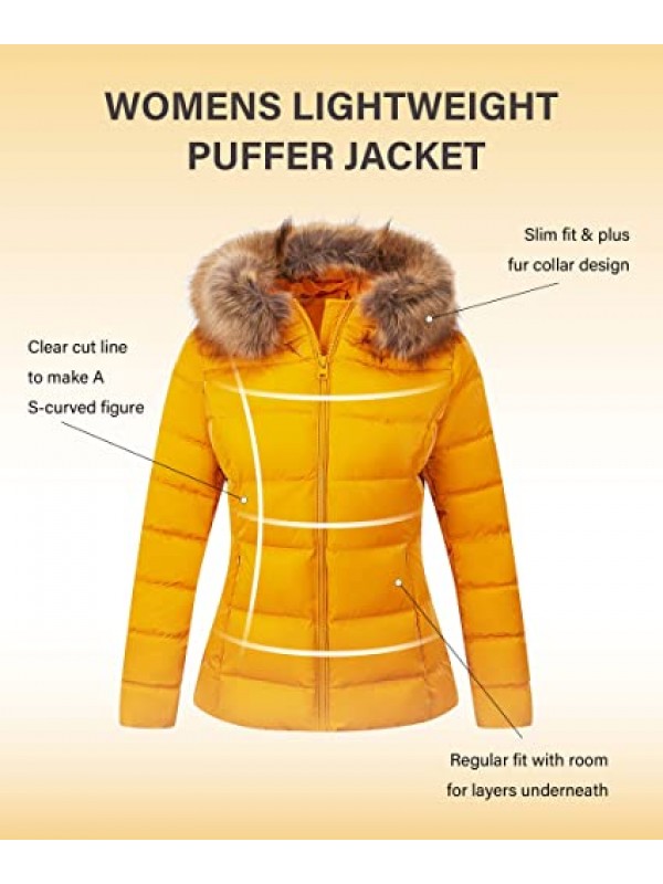 Winter puffer jackets(WOMEN'S) 