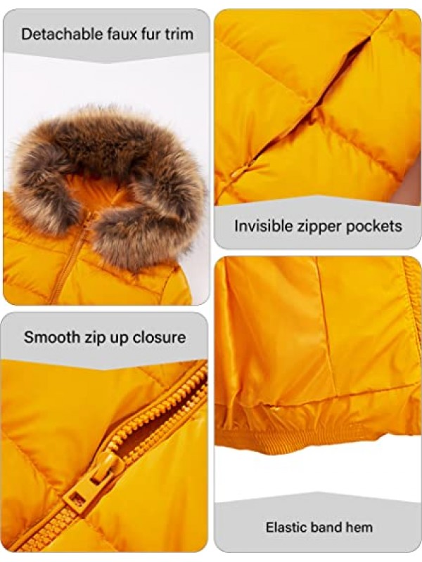 Winter puffer jackets(WOMEN'S) 