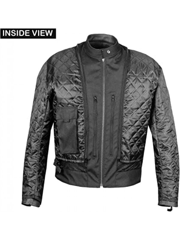 Motorbike Leather jacket 