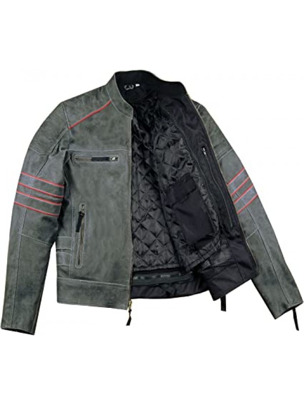 Motorbike Leather jacket 